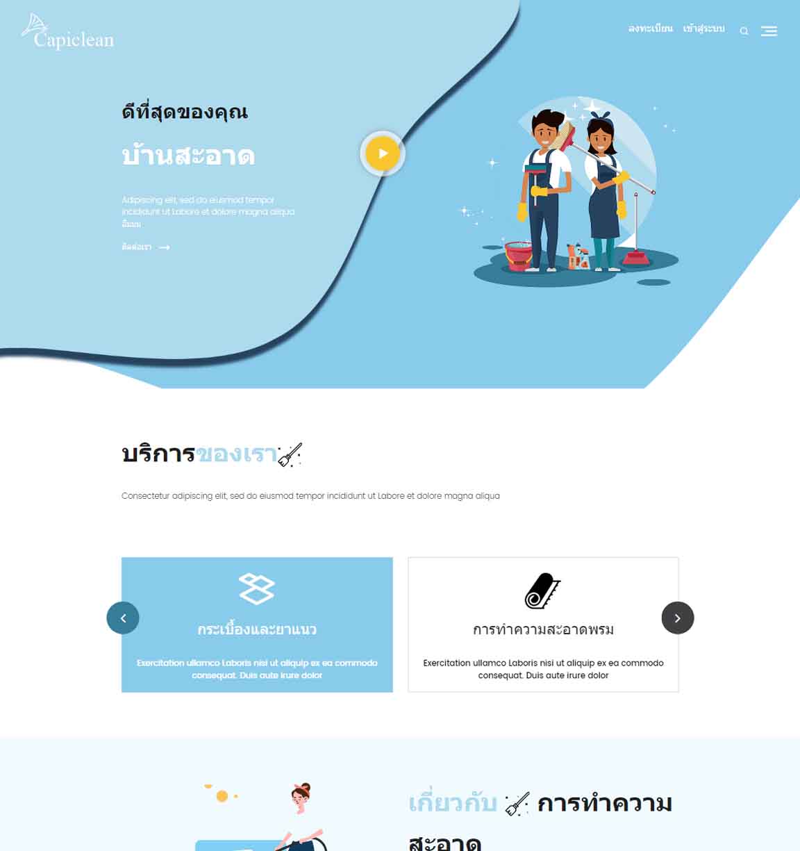 ทำเว็บไซต์ สำเร็จรูป