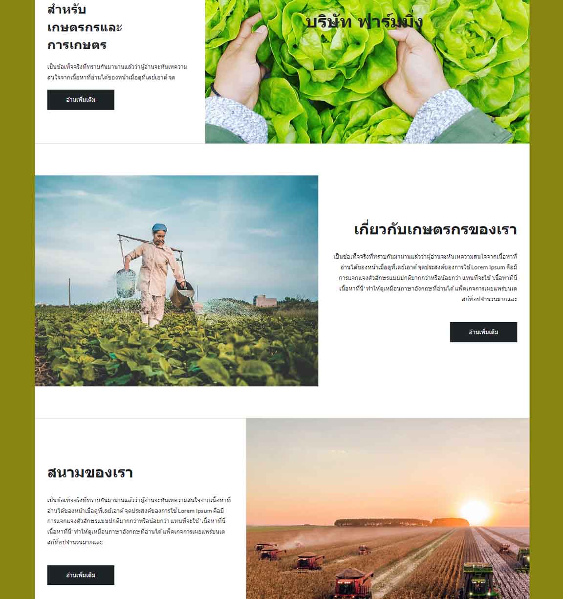 ทำเว็บไซต์ สำเร็จรูป